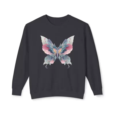 Watercolor Art Beautiful Butterfly Sweatshirt