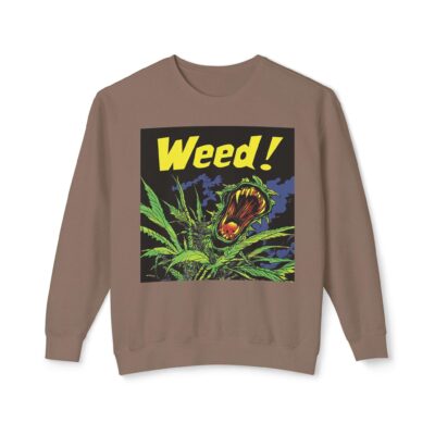 Funny Rocky Horror Weed Show Retro Sweatshirt