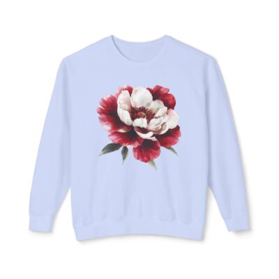 Colorful Flower Watercolor Sweatshirt