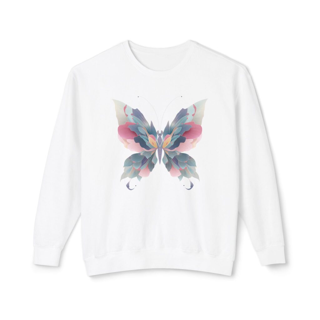 Watercolor Art Beautiful Butterfly Sweatshirt