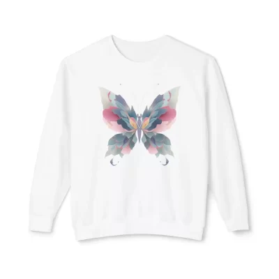 Watercolor Art Beautiful Butterfly Sweatshirt