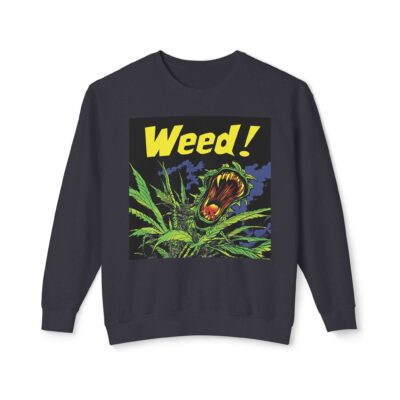 Funny Rocky Horror Weed Show Retro Sweatshirt