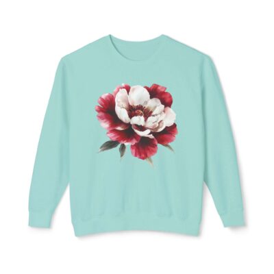 Colorful Flower Watercolor Sweatshirt