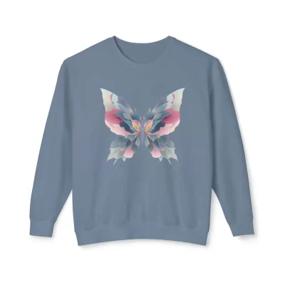 Watercolor Art Beautiful Butterfly Sweatshirt