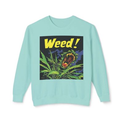 Funny Rocky Horror Weed Show Retro Sweatshirt