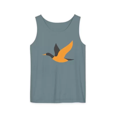 Bird Design, Summer Casual Wear, Beach Day Outfit, Gift for Nature Lovers, Eco-Friendly Fashion