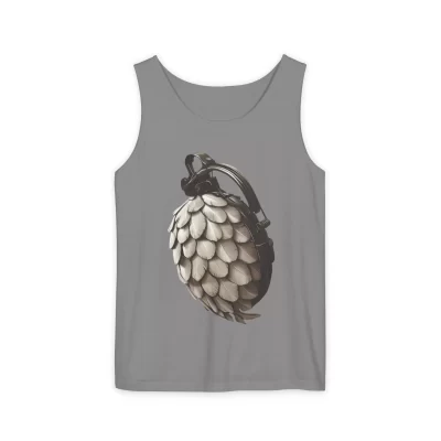 Feather Granade | Casual Summer Wear, Gift for Him/Her, Beach Outfit, Layering Piece, Streetwear Style